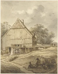 View at Klingelbeek near Arnhem