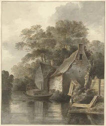 Houses by a Canal