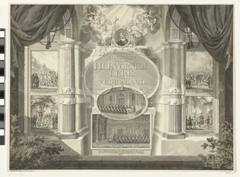 Monument for the Reformed Church of the Netherlands, from 1566