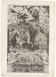 Victory of the Allies Over the French and Spanish, 1702