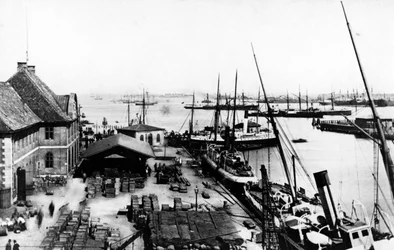 Copenhagen Harbour, c.1880