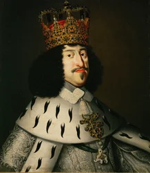 King Frederick III of Denmark and Norway in Coronation Robes