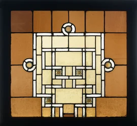 A Leaded Glass Window for the Chicago Auditorium