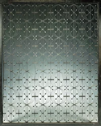An Elevator Grille