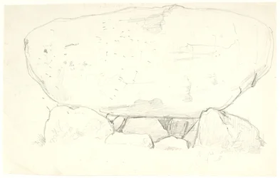 A Dolmen on Brandsø