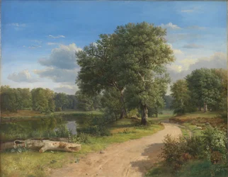 Landscape near Hammermøllen, North Zealand