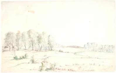 Landscape at Aminderød