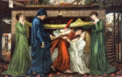 Dante Alighieri Meets Beatrice
