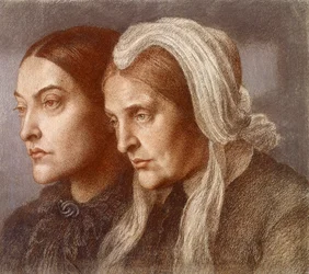 Christina Georgina Rossetti and Frances Mary Lavinia Rossetti
