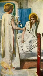 Ecce Ancilla Domini, c1912