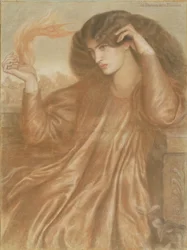 The Lady of the Flame