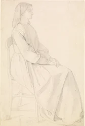 Portrait of Elizabeth Siddal
