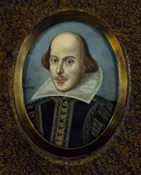 Portrait of William Shakespeare