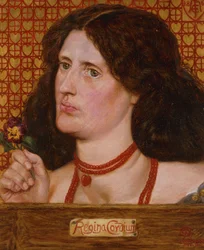Regina Cordium - Portrait of Ellen Heaton
