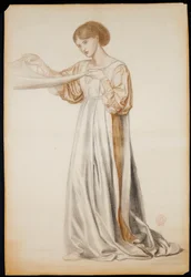 Study for a Pall Bearer in 