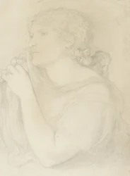 Study of Fanny Cornforth, 1863