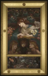 The Blessed Damozel, 1875-78