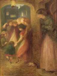 The Gate of Memory, 1864