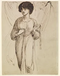 Astarte Syriaca - Figure Study