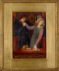 Hamlet and Ophelia