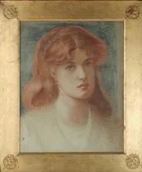 Head of a Girl