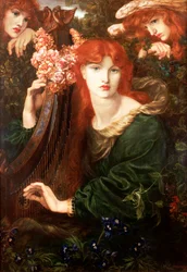 La Ghirlandata, 1873
