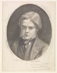 Portrait of William Holman Hunt (1827-1910)