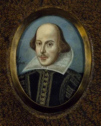 Portrait of William Shakespeare