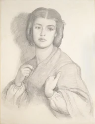 Portrait of a Woman, mid 19th century