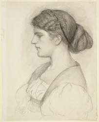 Profile Bust of Fanny Cornforth