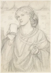 The Loving Cup - Compositional Study