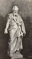 The Statue of Saint Thomas