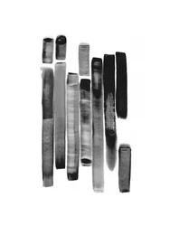 Abstract Vertical Strokes