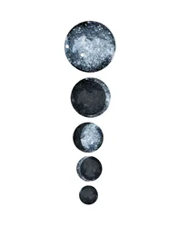 Blue Moon Phases