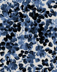 Blue Watercolor Blooms
