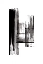 Bold Black Strokes