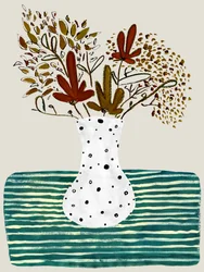 Modern Botanical Bouquet