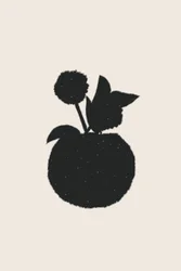 Modern Plant Silhouette