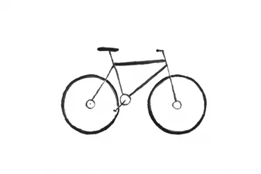 Simple Bicycle Sketch