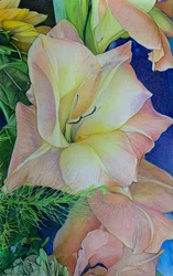 Bursting Blooms 1, 2024