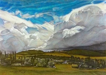 Unsettled Sky