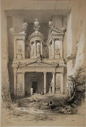 El Kasne, Petra, from 