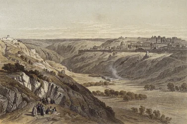 Jerusalem from the Mount of Olives
