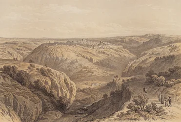 Jerusalem from the South