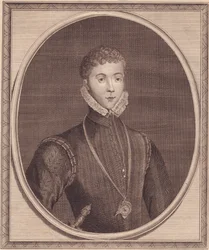 Portrait of Henry Stuart, Lord Darnley, King Consort of Scotland