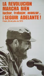 Poster featuring Fidel Castro