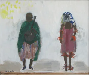 Musician and Dancer, Le Grand Ballet du Senegal