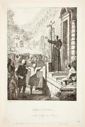 Preaching in the College at Rome