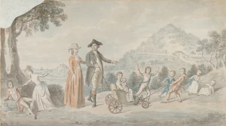 The Family of Sir James Hunter Blair, 1st Baronet