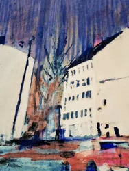 City Street Abstraction